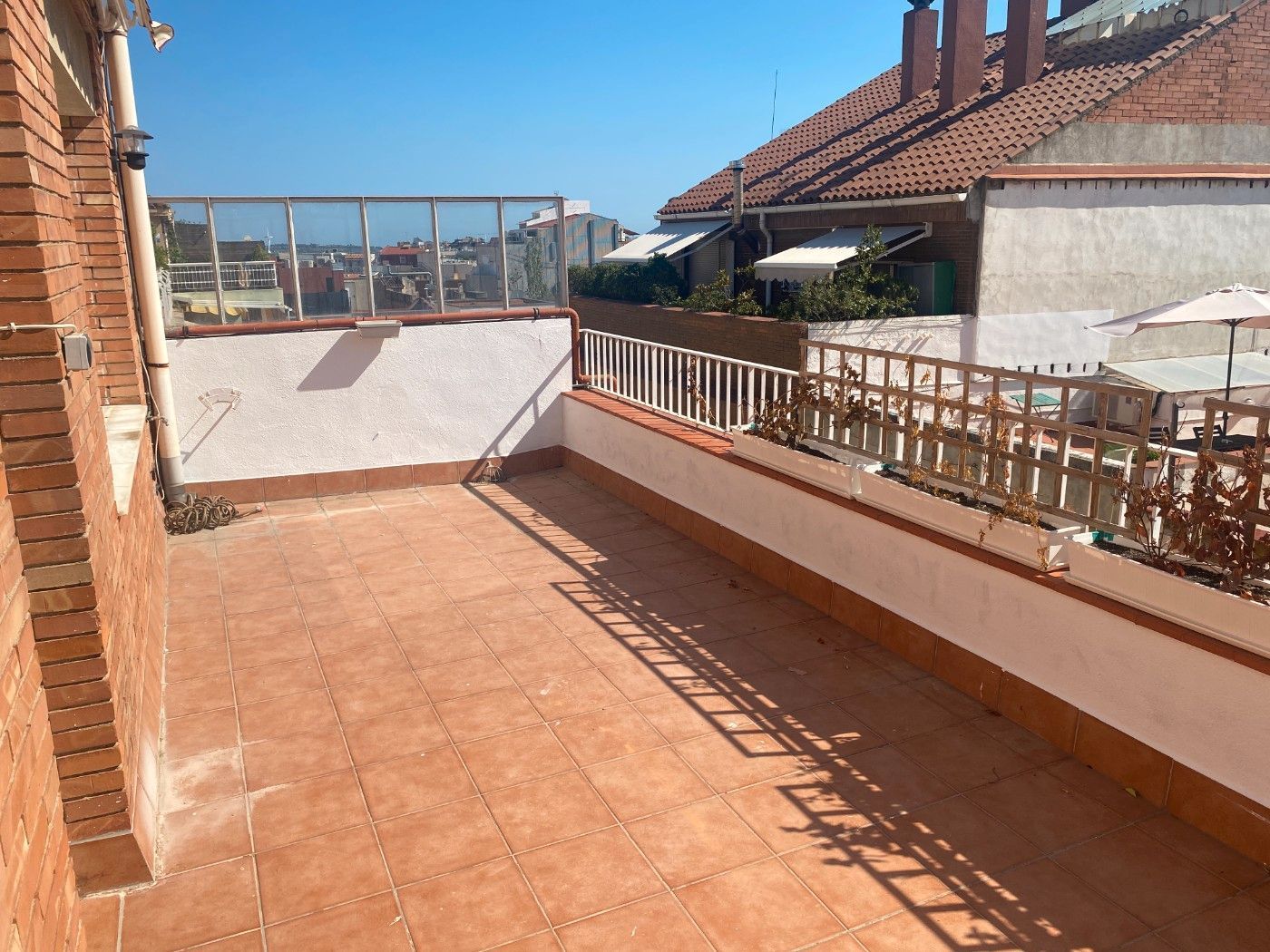 Terrassa de Àtic de lloguer en  Barcelona Capital amb Calefacció, Parquet i Terrassa