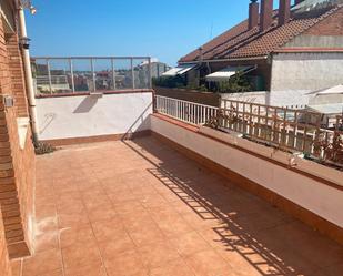 Terrace of Attic to rent in  Barcelona Capital  with Heating, Parquet flooring and Terrace