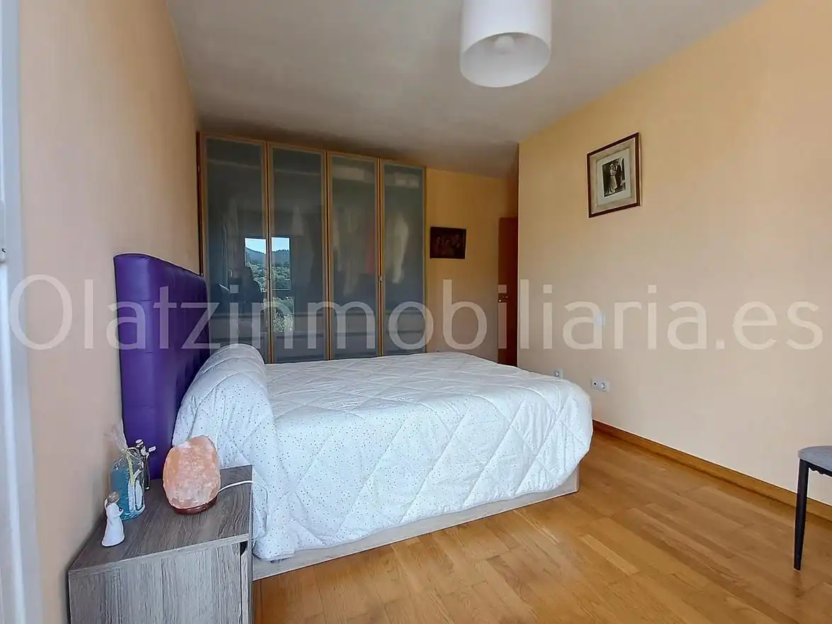 Bedroom of Flat for sale in Zalla   with Heating, Storage room and Balcony