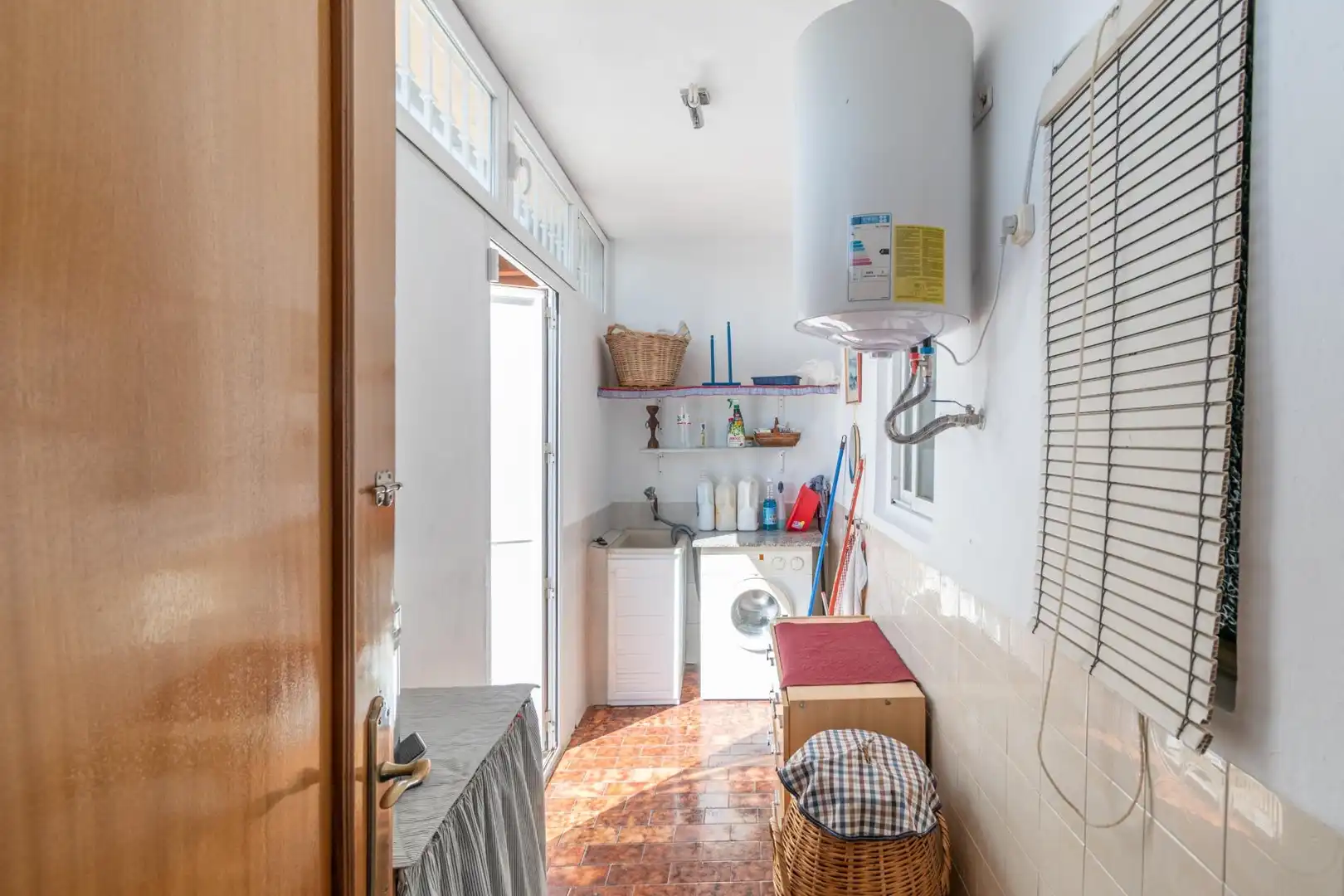 Cuina de Casa o xalet en venda en Atarfe amb Aire condicionat, Terrassa i Traster