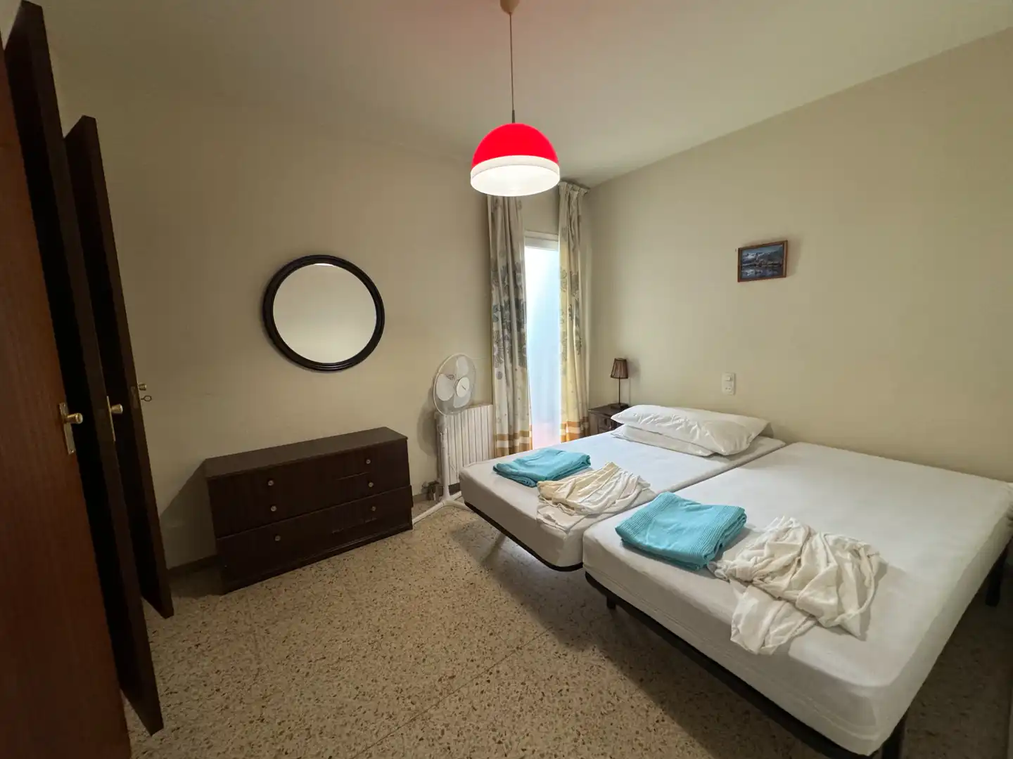 Bedroom of Flat for rent in Sant Feliu de Guíxols  with Heating and Balcony