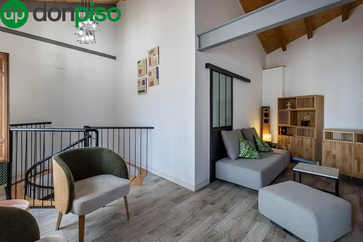 Living room of Houses for sale in Granada  with Heating and Terrace