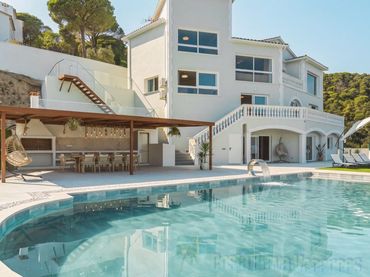 Maison avec piscine à vendre à Calle Riu Ter