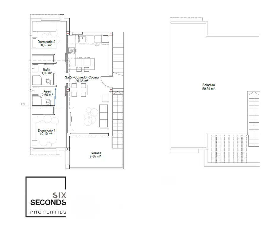 Sumérgete en el confort y la exclusividad de este sofisticado bungalow de obra nueva en la prestigiosa zona de PAU 26, en Orihuela, imatge 2