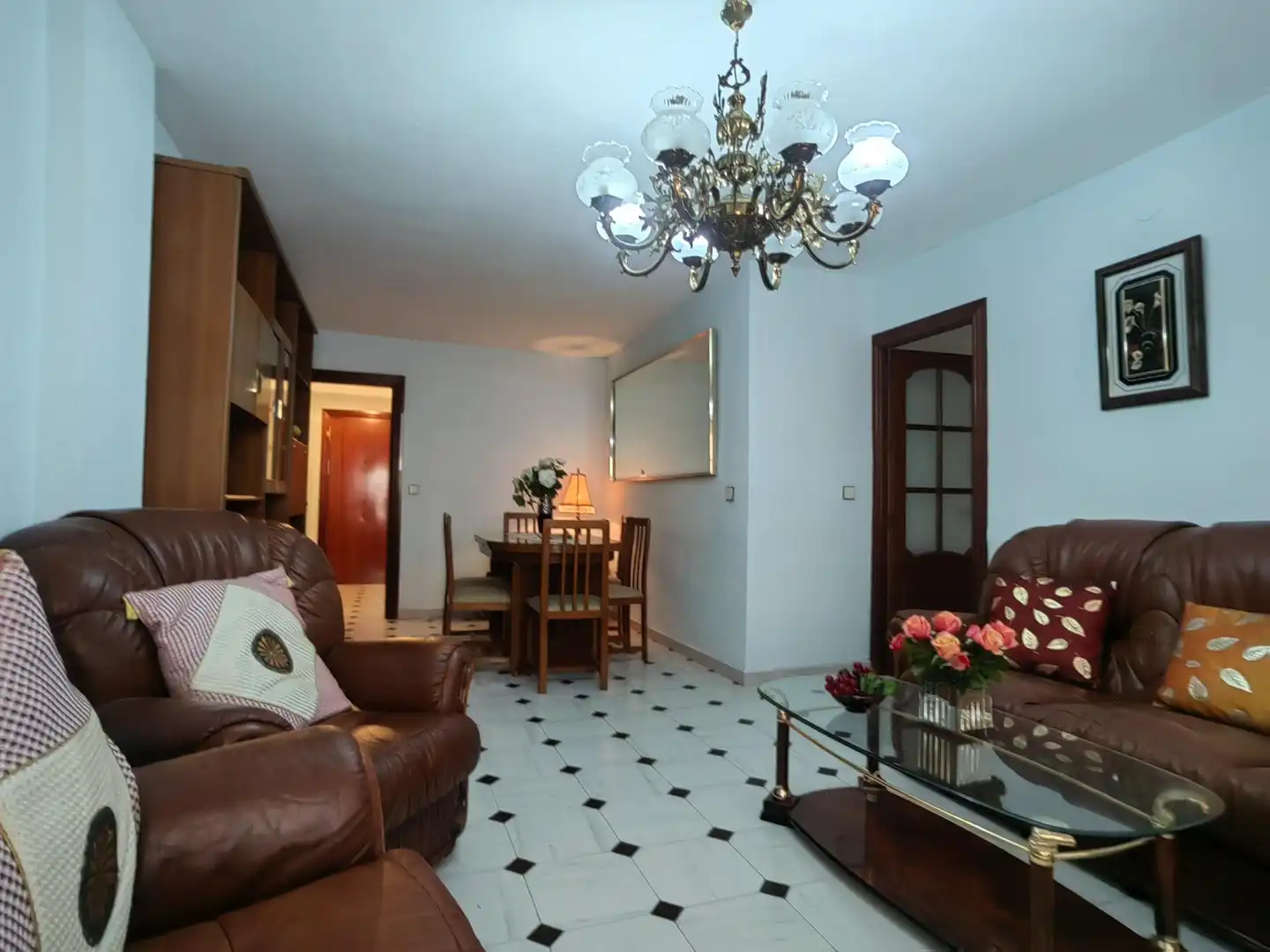 Living room of Flat for sale in Carretera de Cádiz