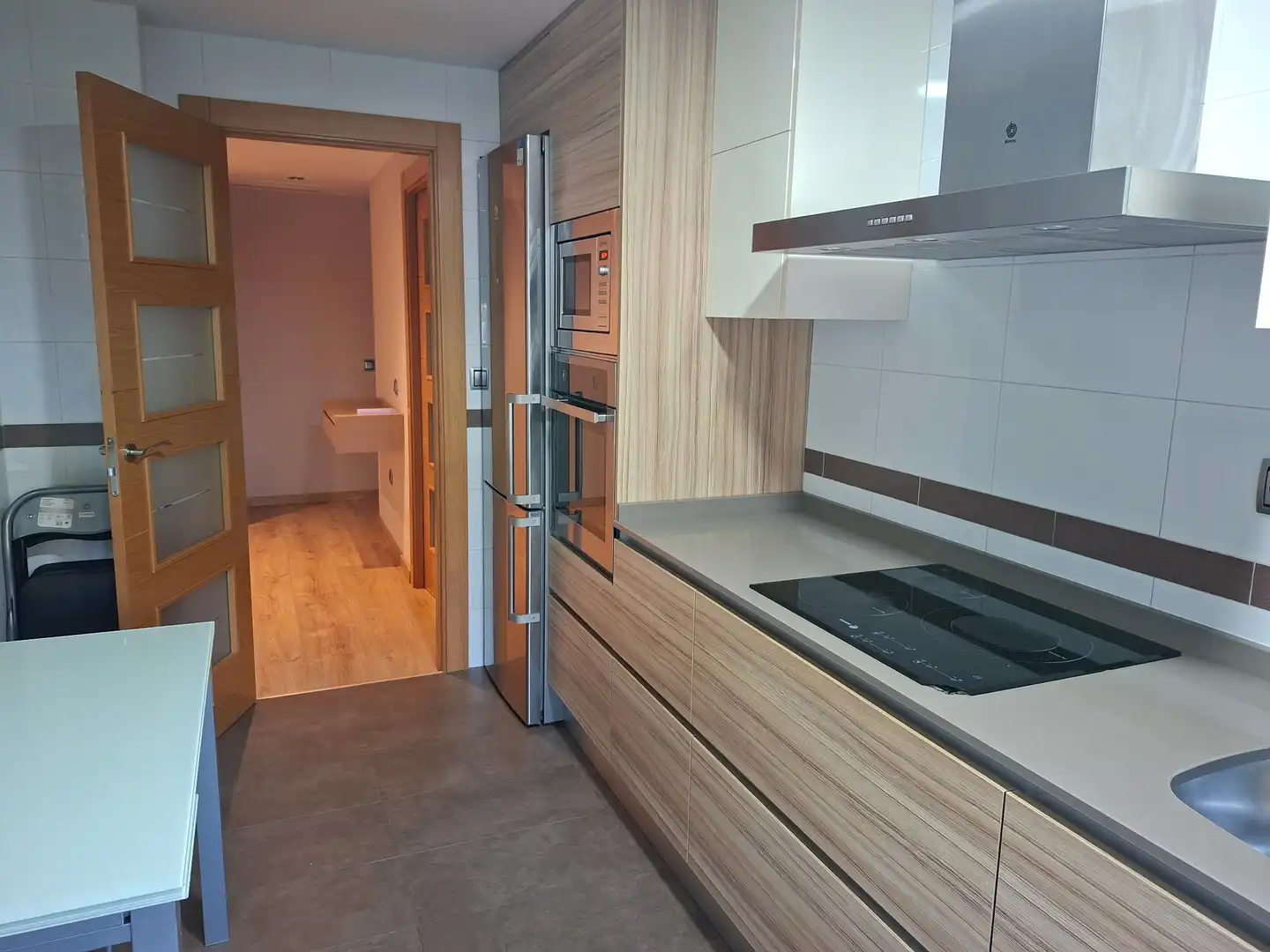 Cocina de Piso de alquiler en Pinto con Aire acondicionado, Calefacción y Trastero