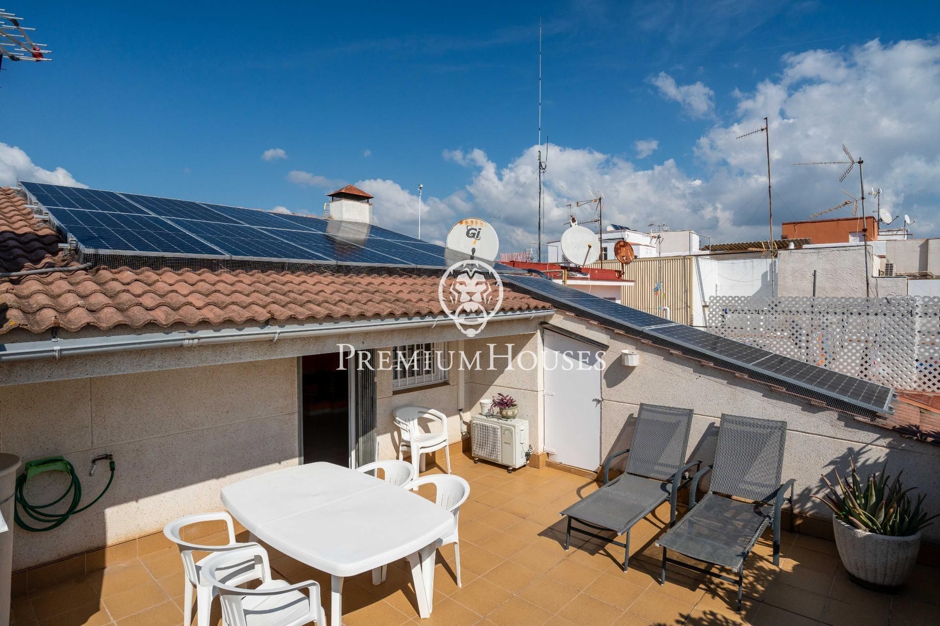Terrassa de Àtic en venda en Vilanova i la Geltrú amb Aire condicionat, Calefacció i Terrassa
