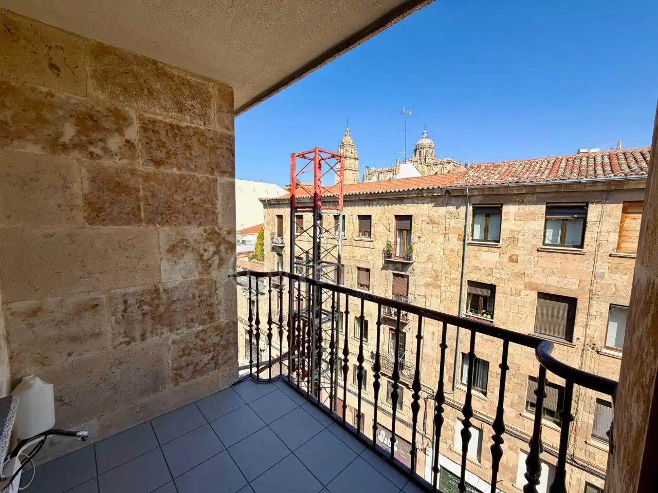 Terrassa de Pis en venda en Salamanca amb Calefacció, Parquet i Terrassa