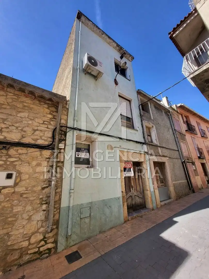 Vista exterior de Finca rústica en venta en Catí
