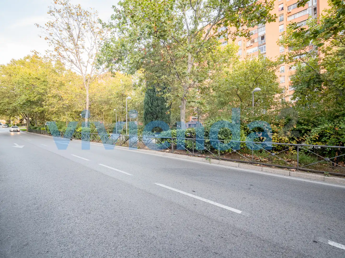 Vista exterior de Piso en venta en Madrid con Aire acondicionado, Calefacción y Amueblado