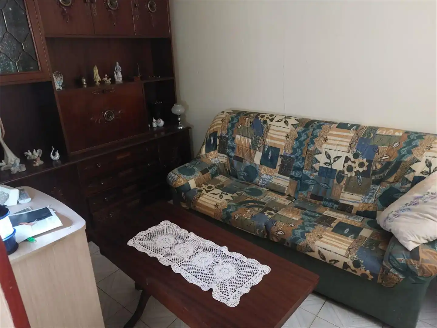 Sala d'estar de Pis en venda en Montejo de Arévalo amb Moblat