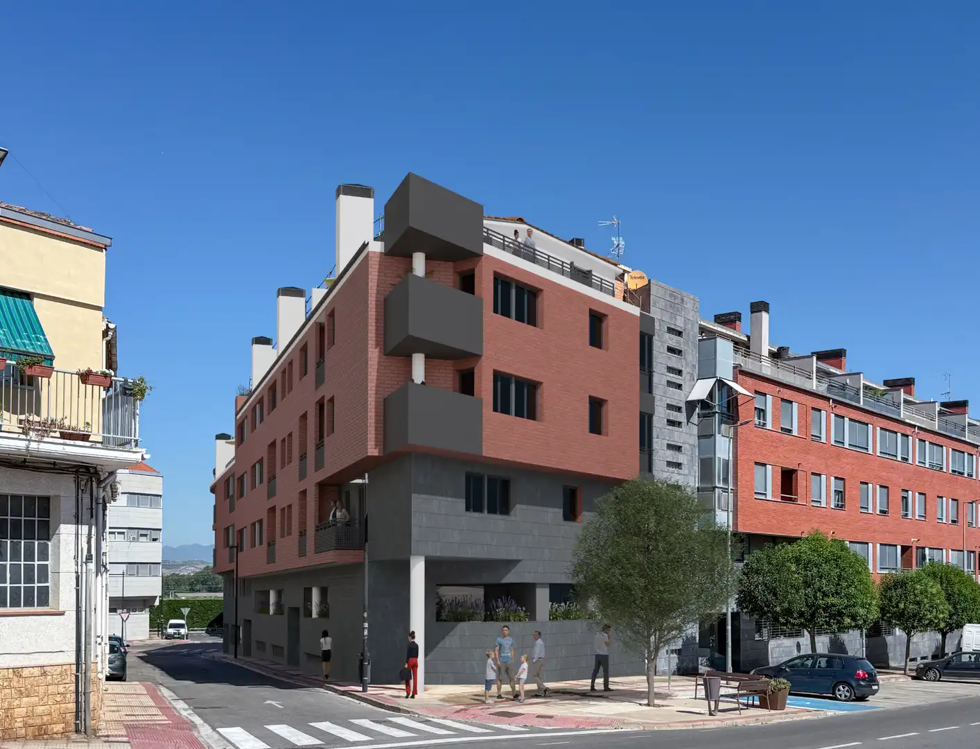 Apartamento con ascensor en venta en Calle Santa Marta