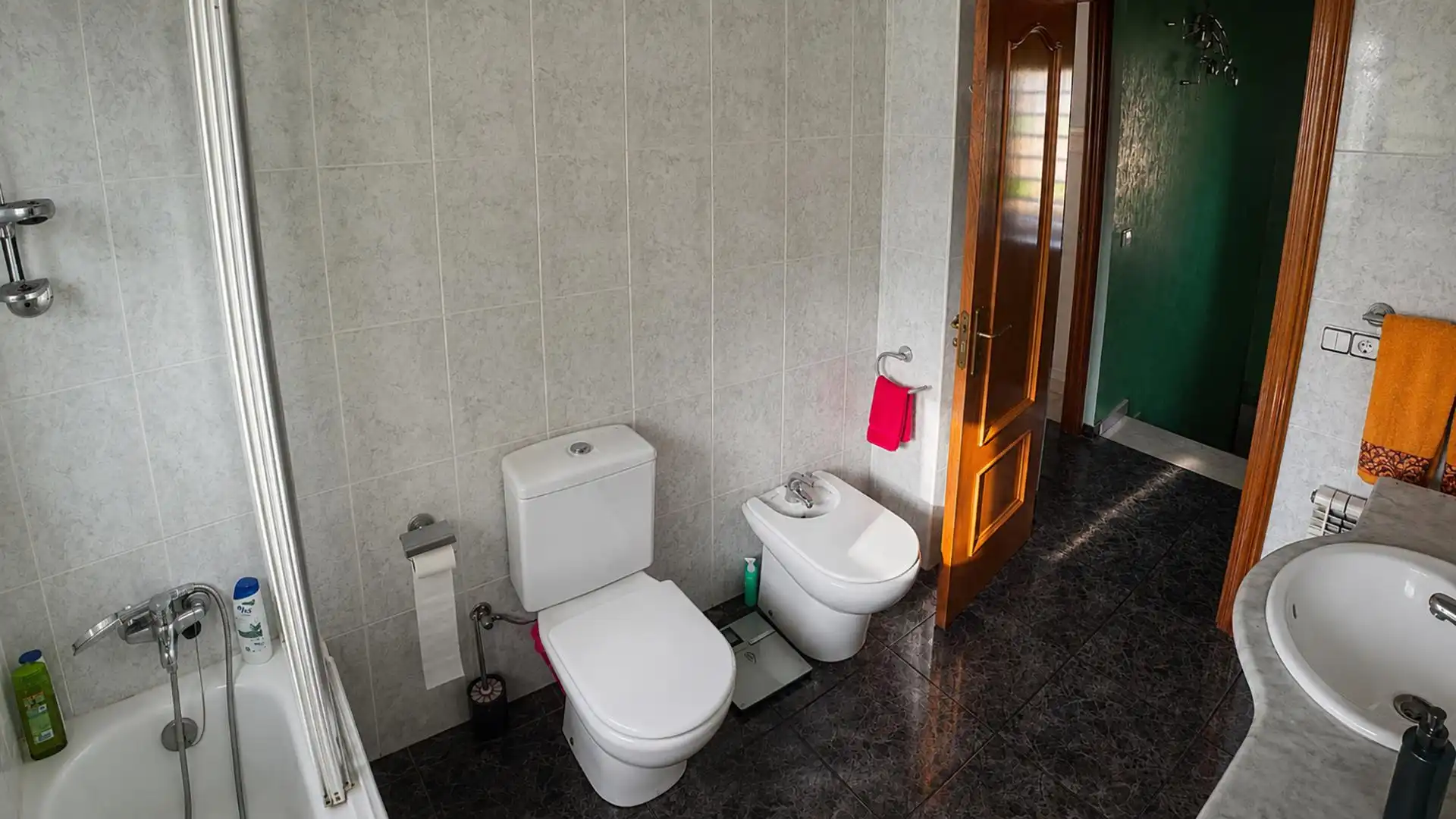 Bany de Casa o xalet en venda en Vacarisses amb Calefacció, Jardí privat i Terrassa