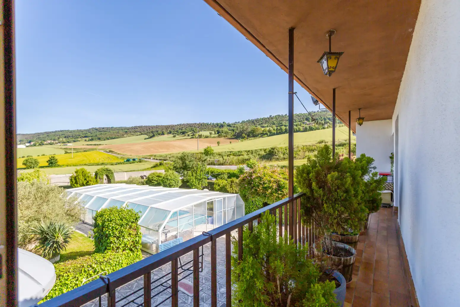 Jardí de Casa adosada en venda en Ezcabarte amb Calefacció, Jardí privat i Parquet