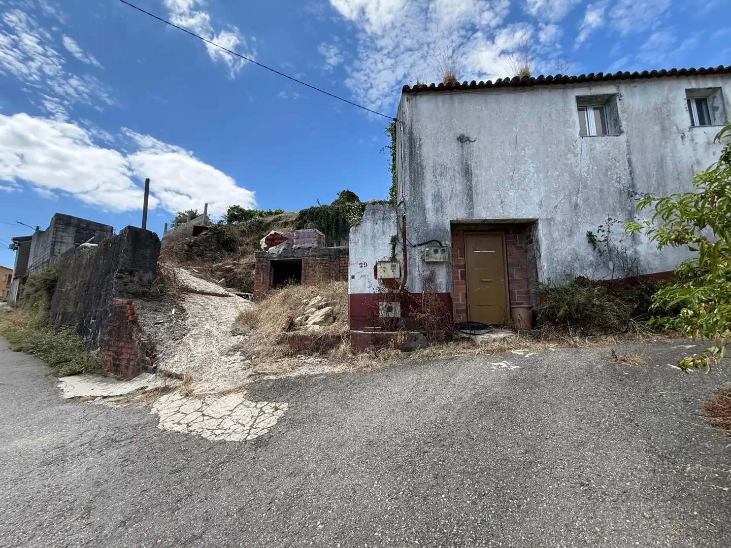 Exterior view of Houses for sale in Boiro  with Private garden