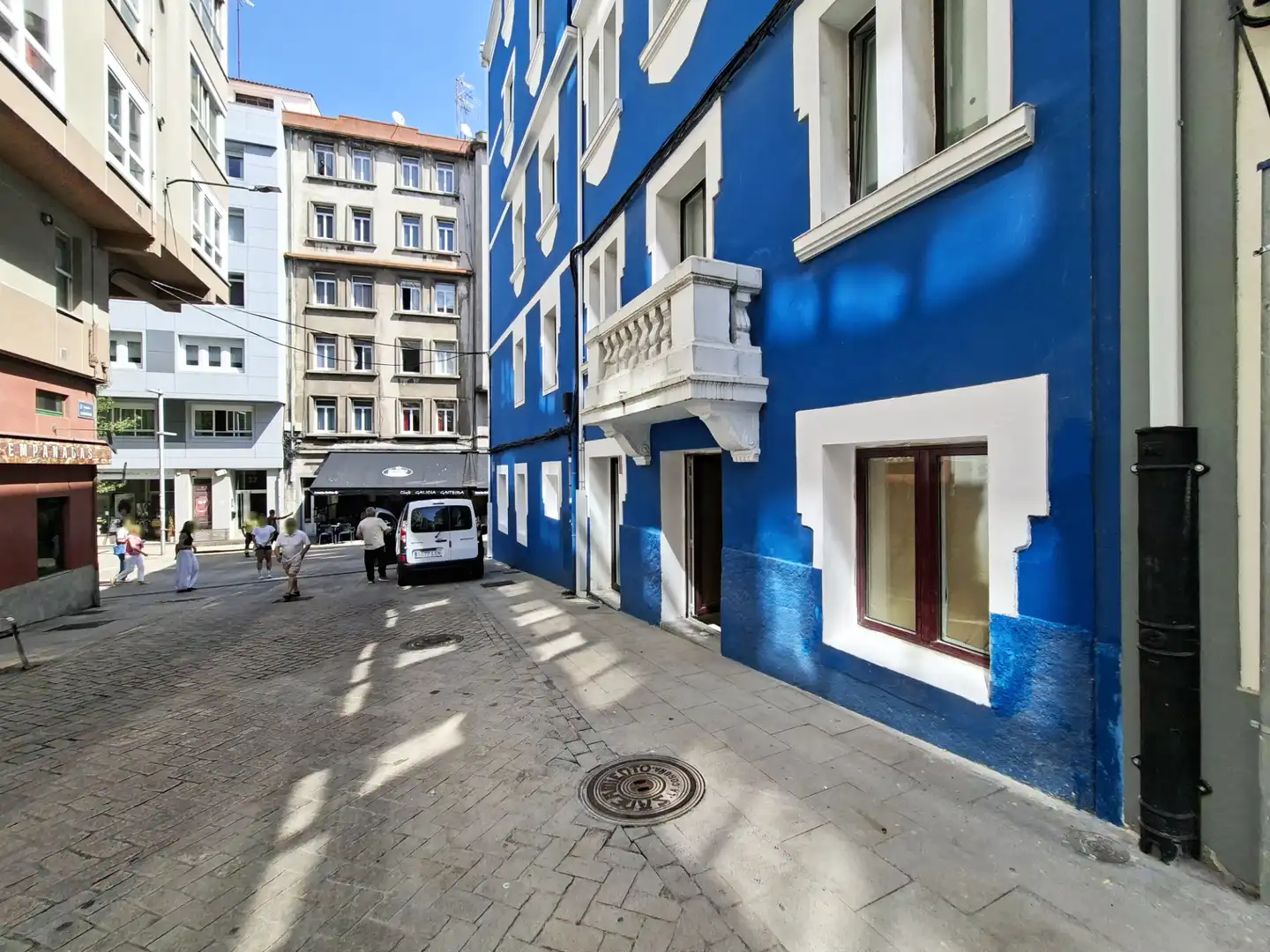 Außenansicht von Geschaftsraum zur Miete in A Coruña Capital 