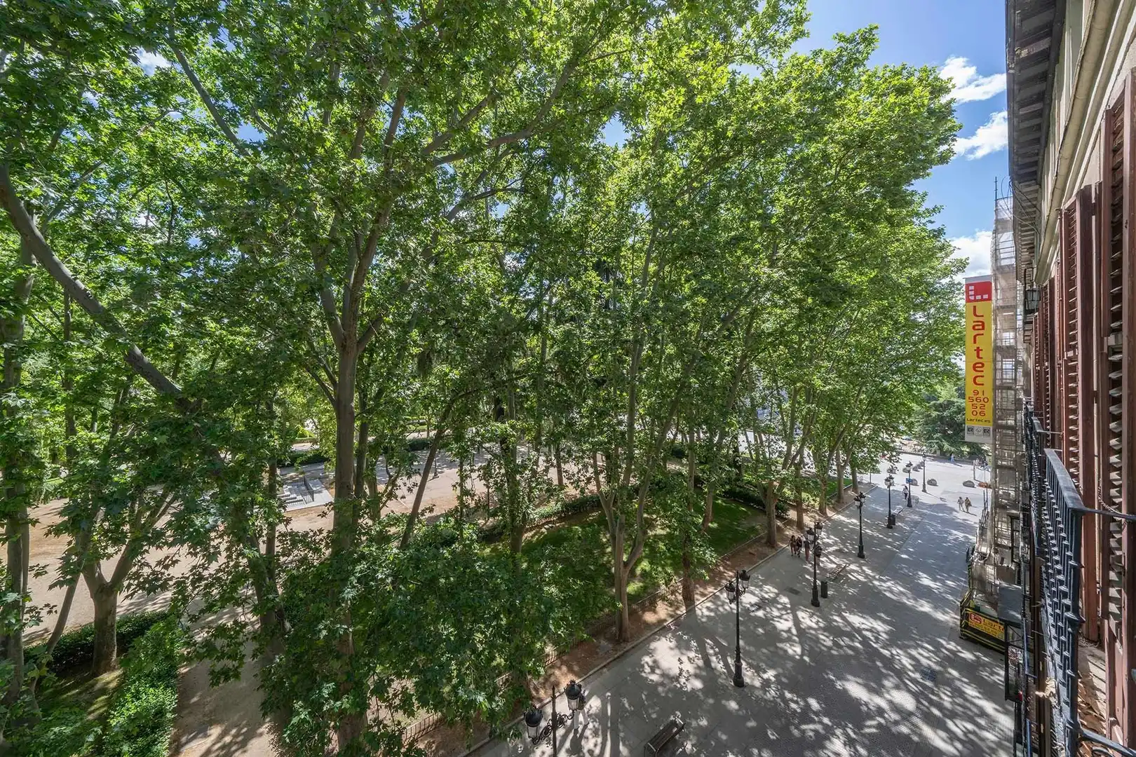 Exterior view of Flat for rent in Madrid  with Air Conditioner, Heating and Balcony
