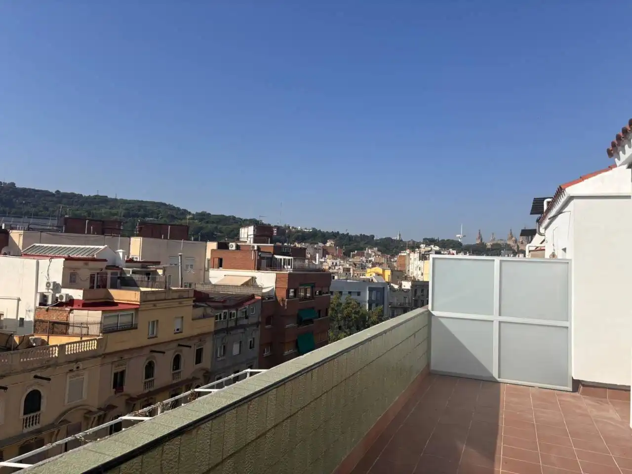 Terrassa de Àtic en venda en Barcelona amb Terrassa i Balcó