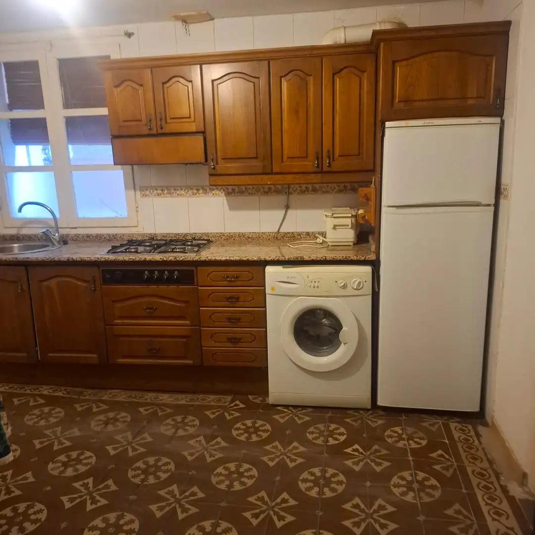 Cocina de Casa o chalet en venta en Ribafrecha con Jardín privado
