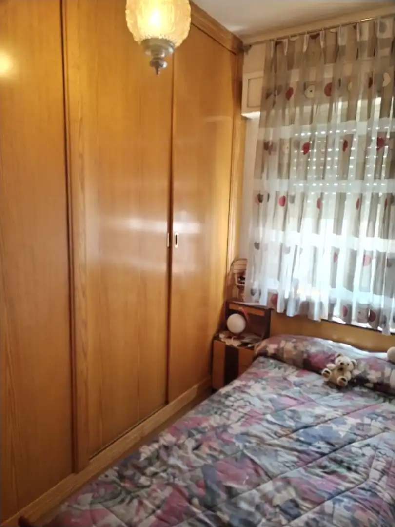 Bedroom of Flat for sale in Valencia  with Furnished and Balcony