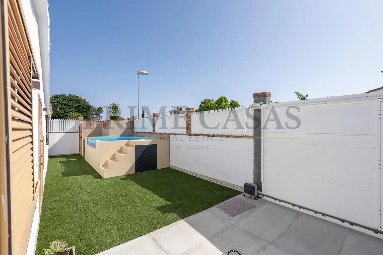 Terraza de Casa o chalet en venta en San Bartolomé de Tirajana con Aire acondicionado, Jardín privado y Terraza