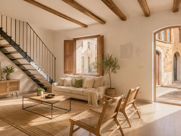 Casa amb jardí en venda a Peguera