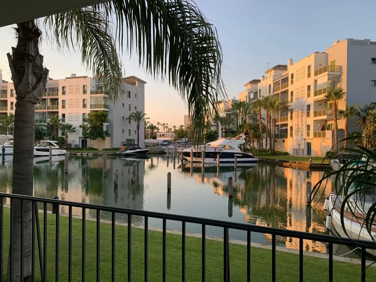 Exterior view of Duplexes for sale in Sotogrande  with Air Conditioner, Terrace and Storage room