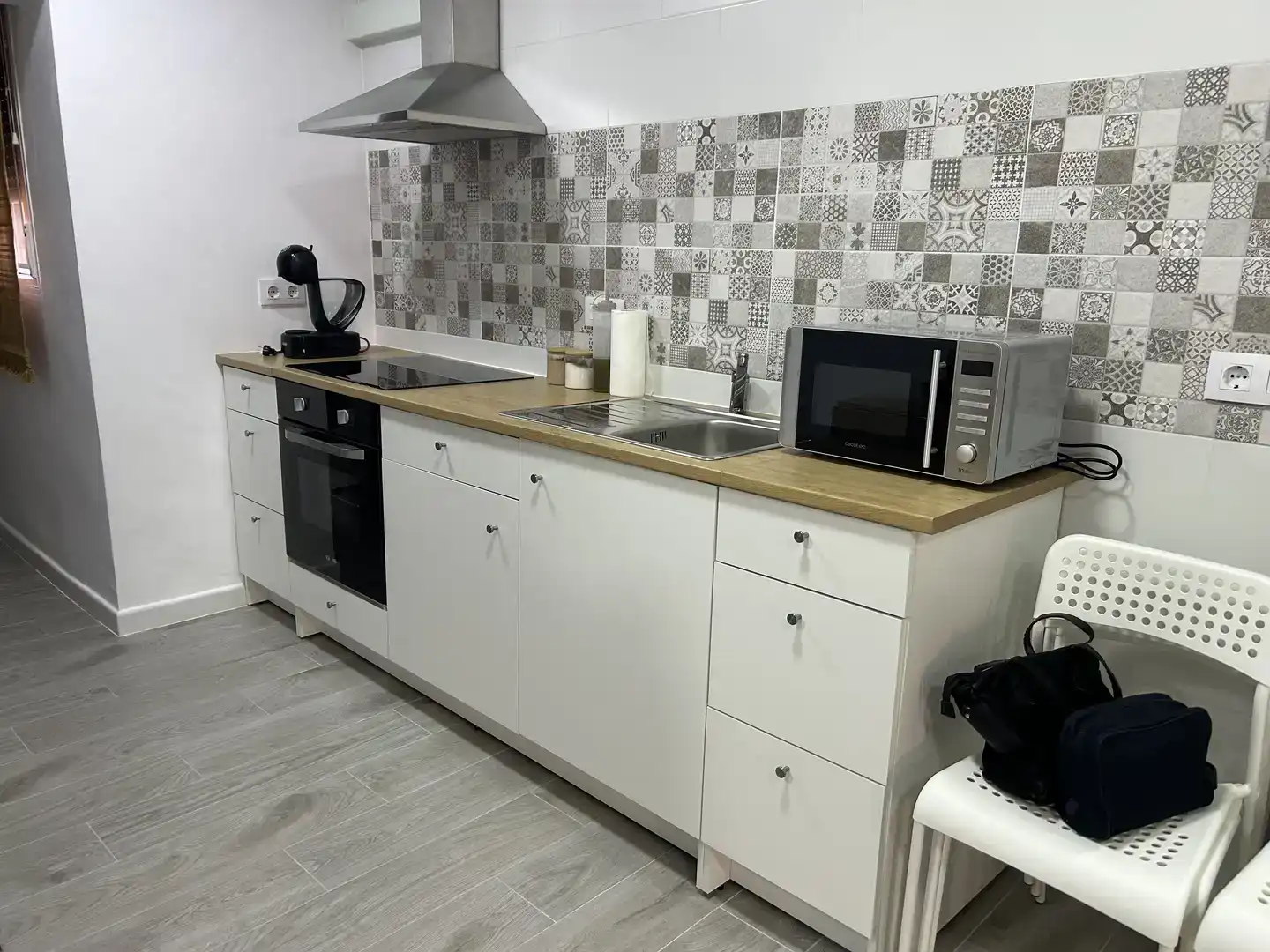 Küche von Wohnung zur Miete in Rota mit Abstellraum und Möbliert