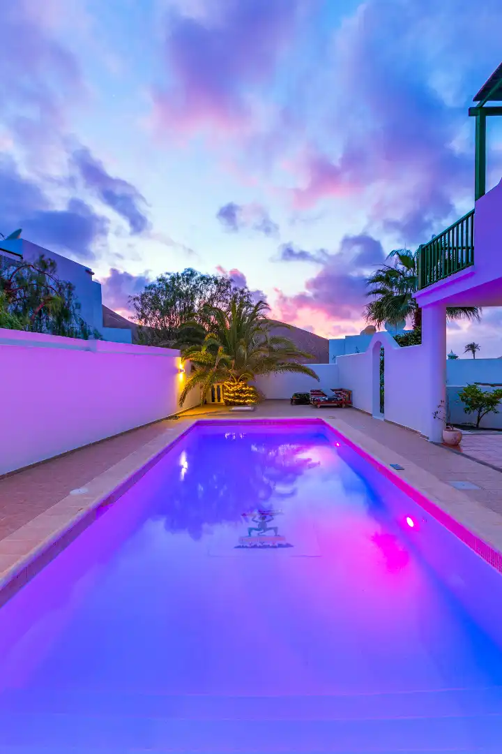 Piscina de Casa o chalet en venta en Yaiza con Aire acondicionado, Jardín privado y Terraza