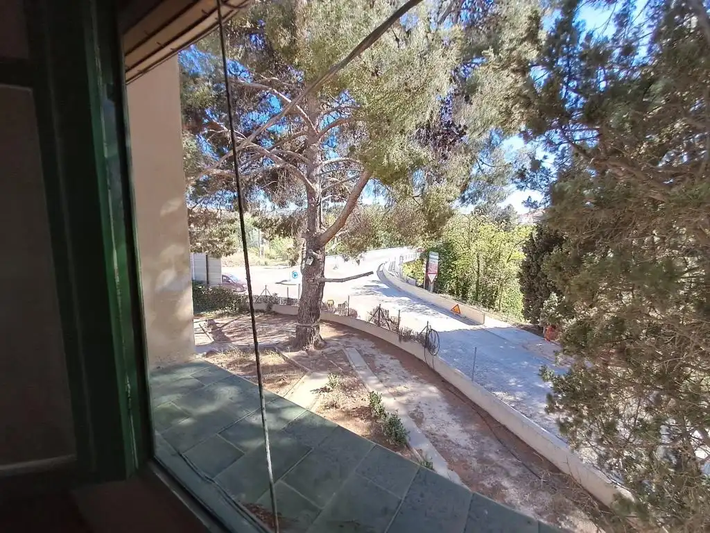 Vista exterior de Casa o chalet en venta en Alcañiz con Calefacción, Jardín privado y Amueblado
