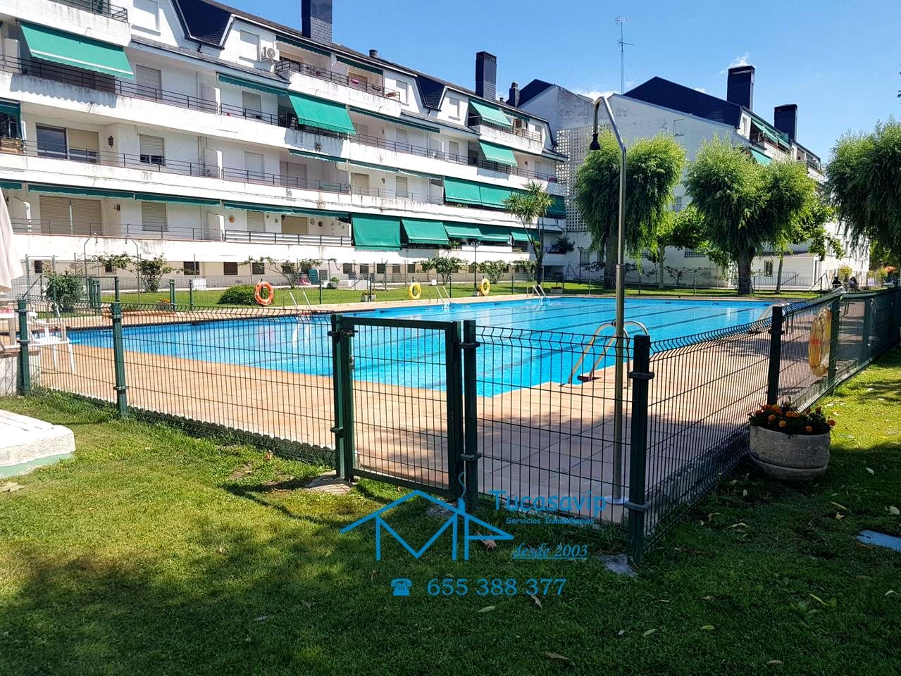 Piscina de Pis en venda en Pelayos de la Presa amb Terrassa, Traster i Piscina