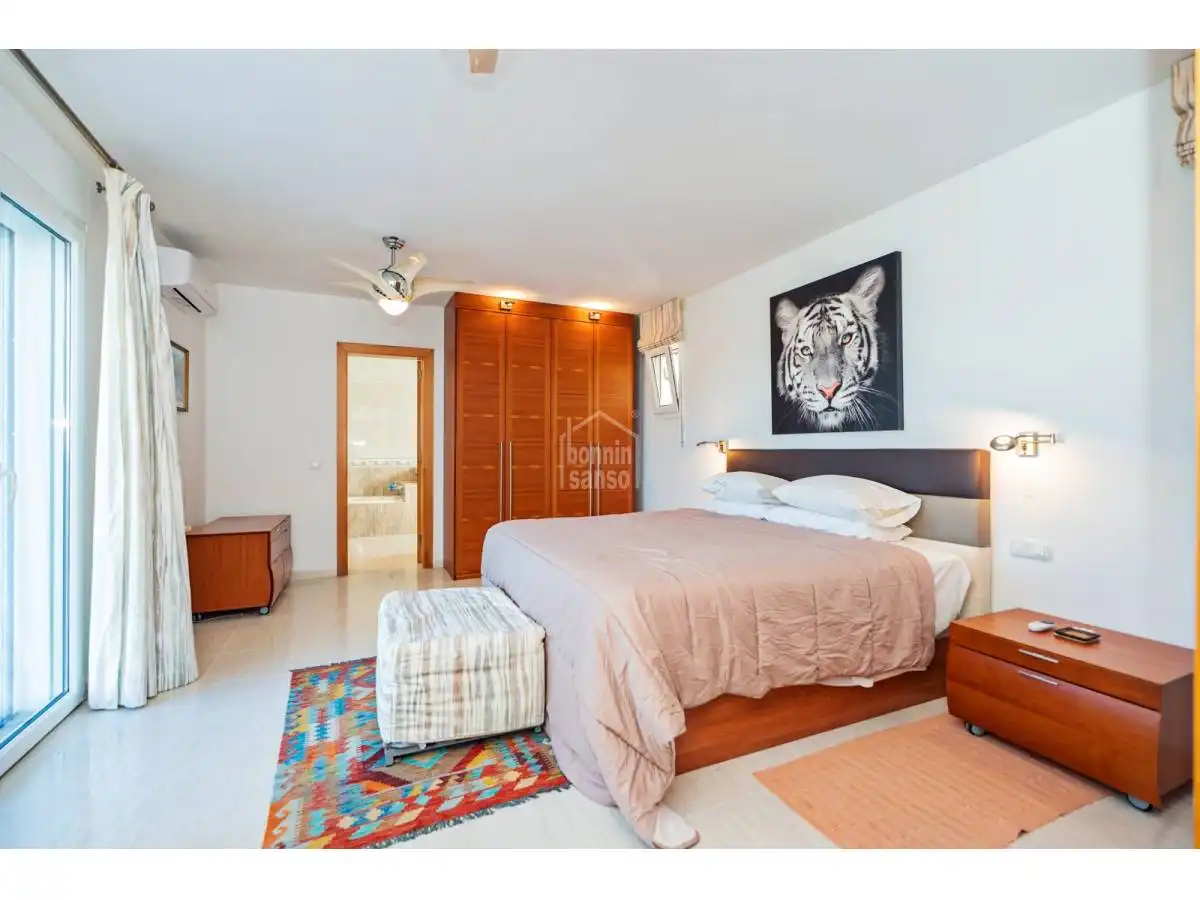 Bedroom of Houses for sale in Sant Lluís  with Heating, Private garden and Terrace