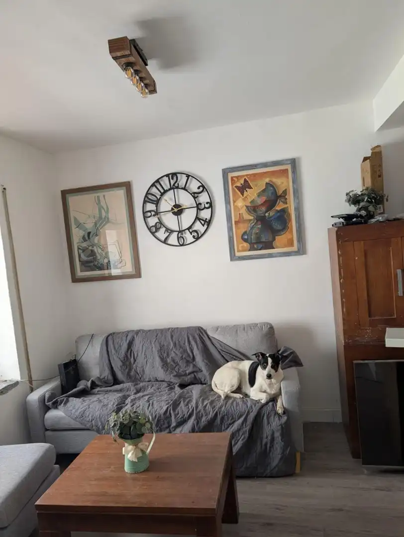 Sala d'estar de Casa adosada en venda en Tortosa