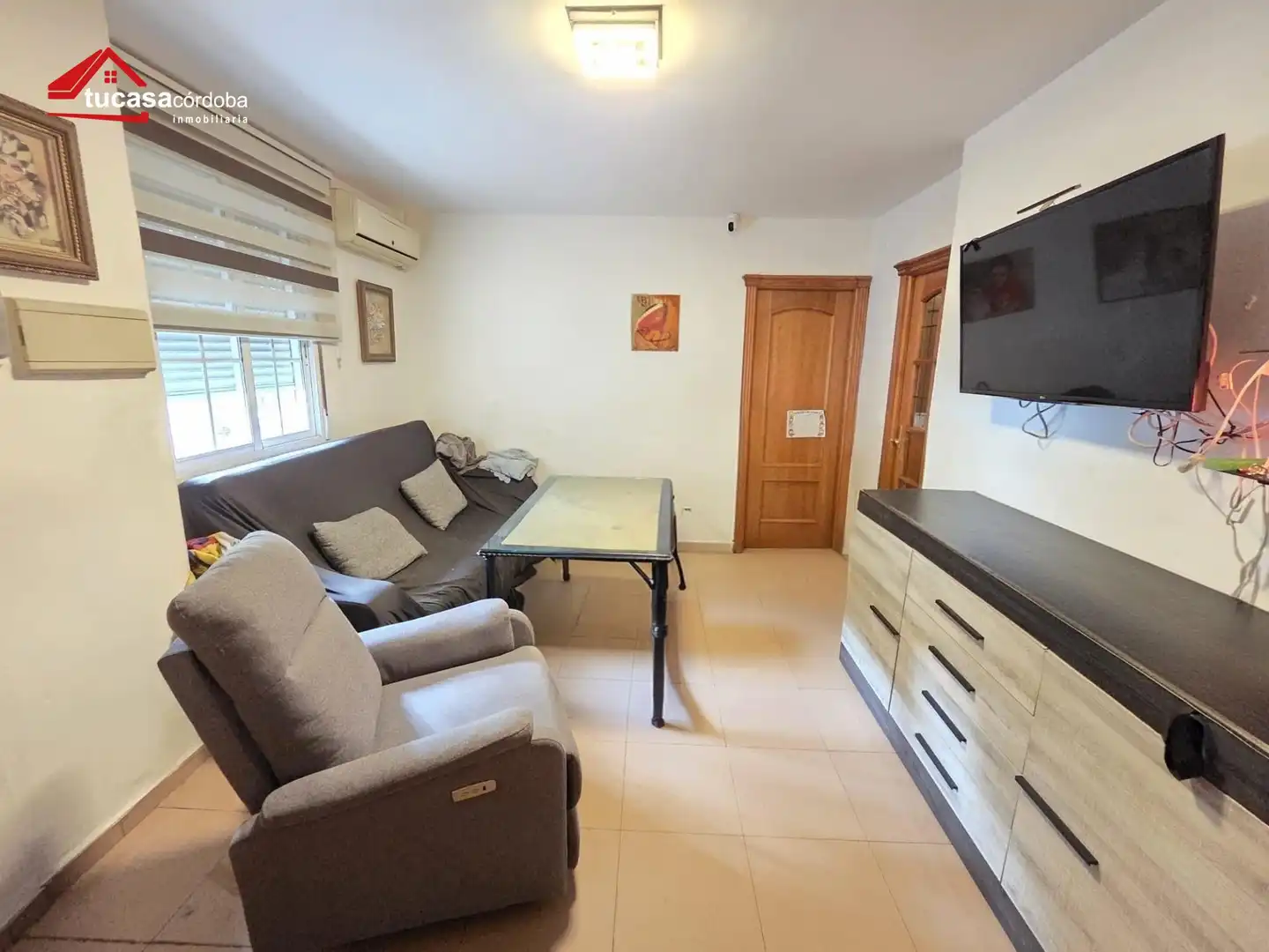 Sala de estar de Casa o chalet en venta en Córdoba con Aire acondicionado