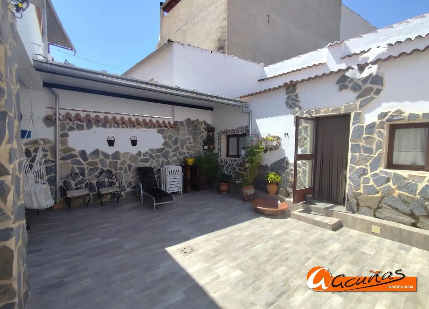 Terraza de Piso en venta en Alameda con Trastero