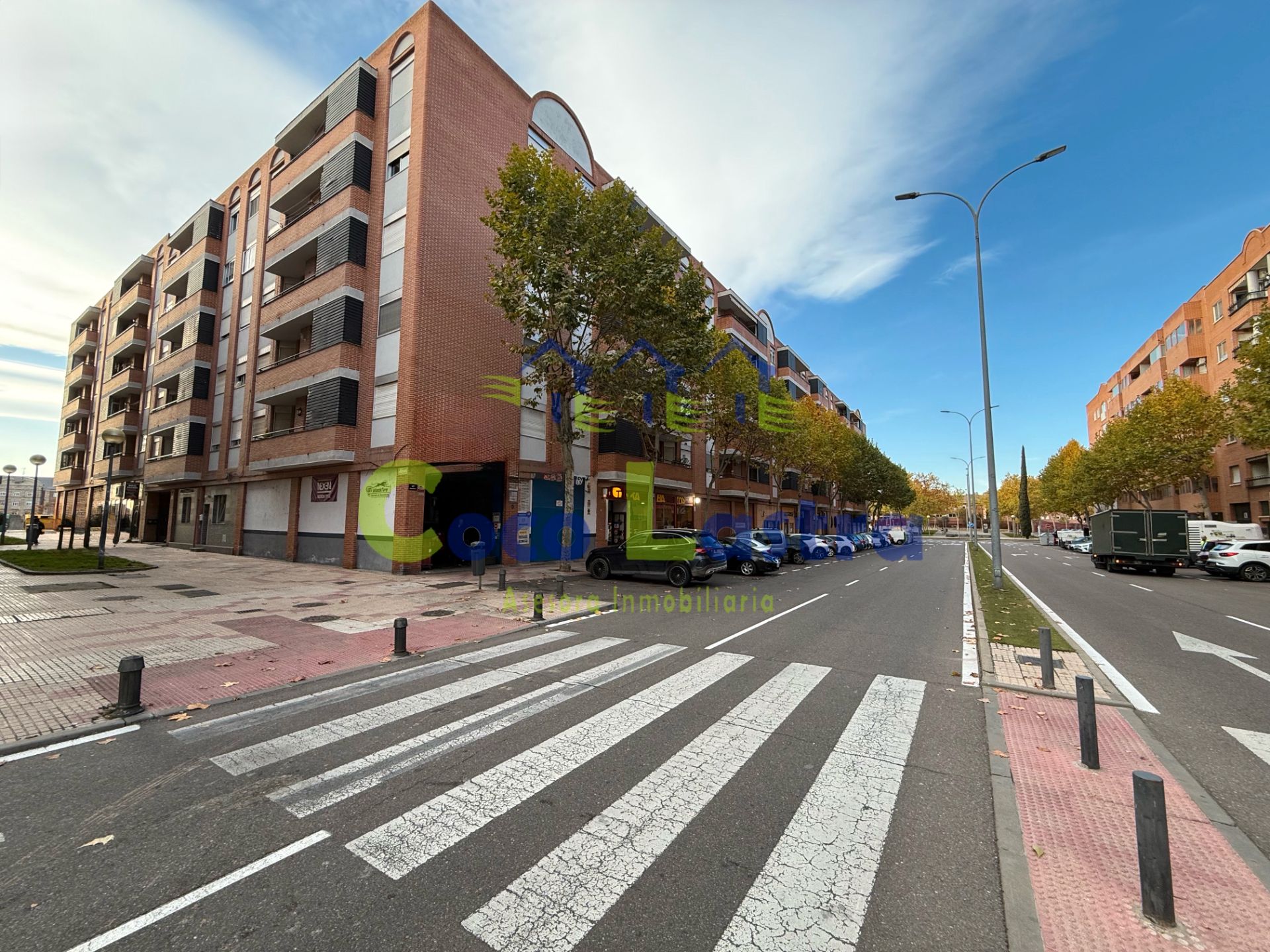 Vista exterior de Apartament en venda en Salamanca Capital amb Calefacció, Forn i Rentadora