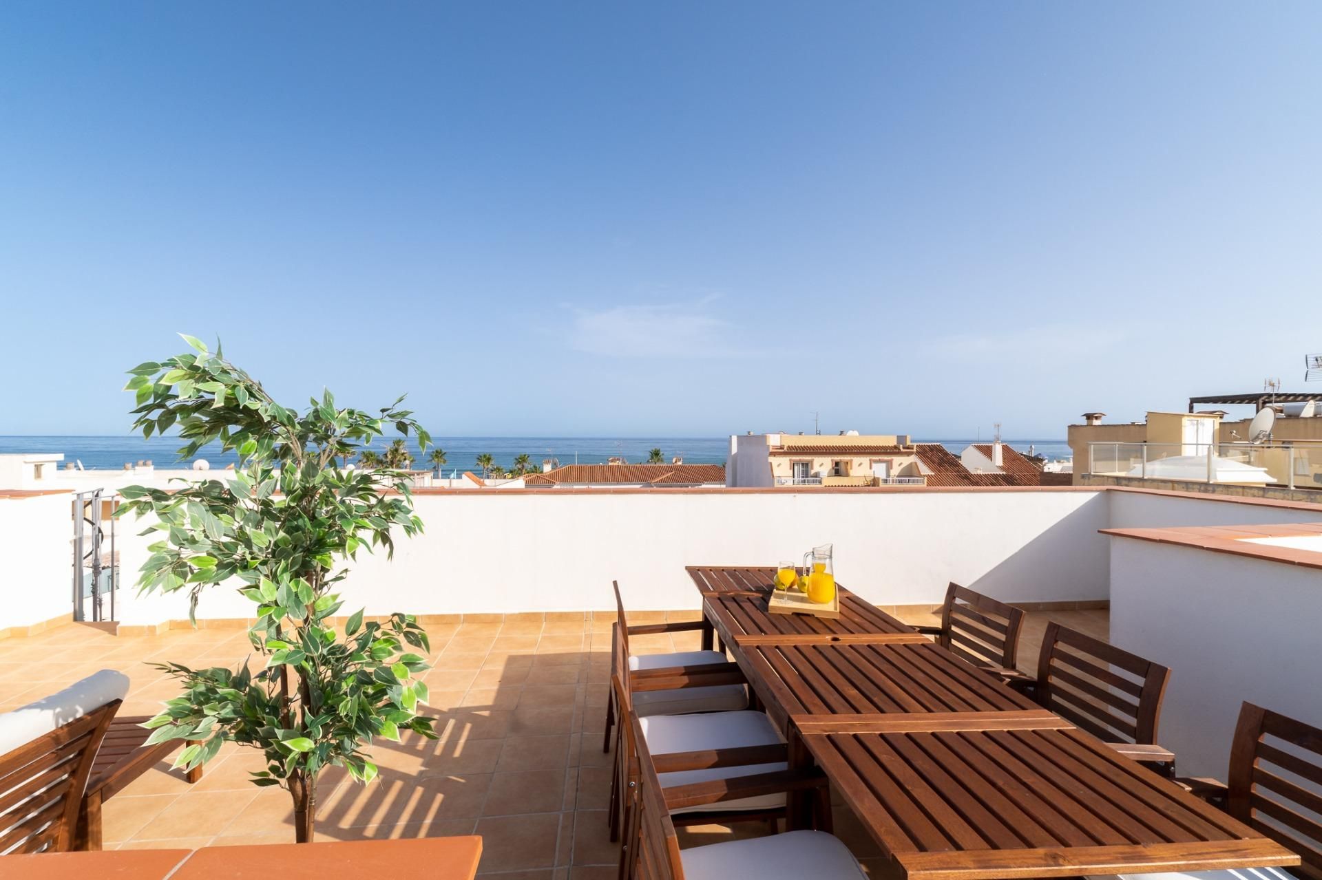 Terrace of Building for sale in Mijas