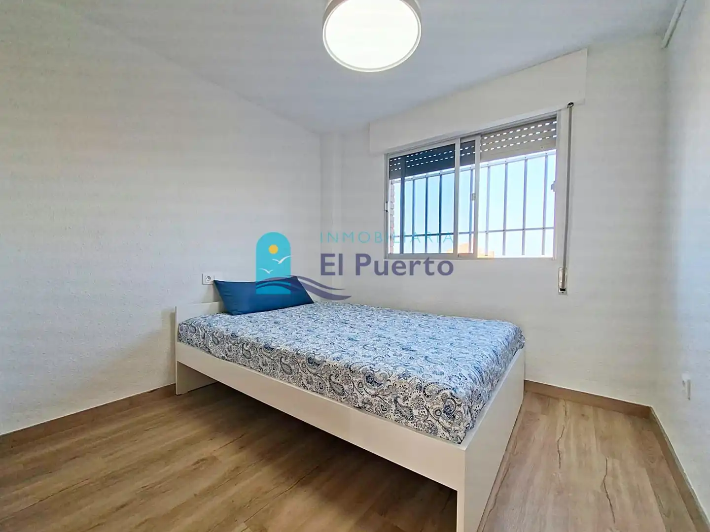 Schlafzimmer von Wohnung zum Verkauf in Mazarrón mit Klimaanlage, Heizung und Parkett