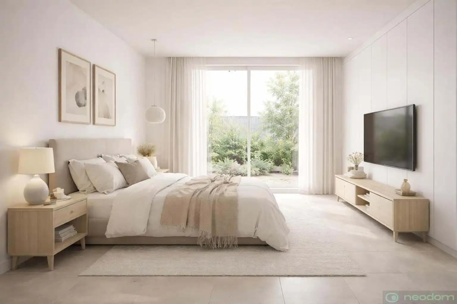 Habitación de Casa o chalet en venta en Mazarrón con Aire acondicionado, Terraza y Piscina