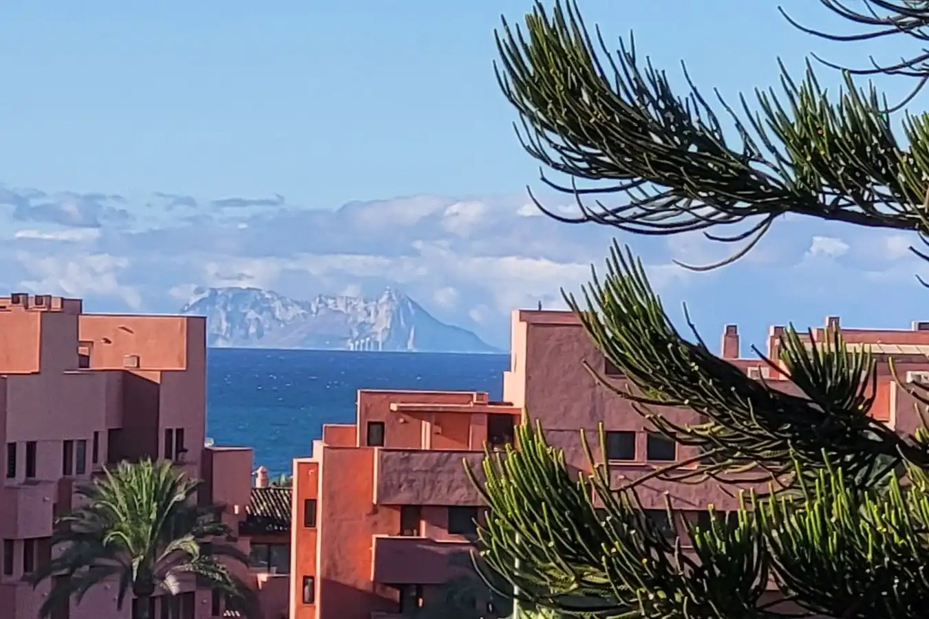 Vista exterior de Casa adosada en venda en Estepona amb Aire condicionat, Calefacció i Jardí privat