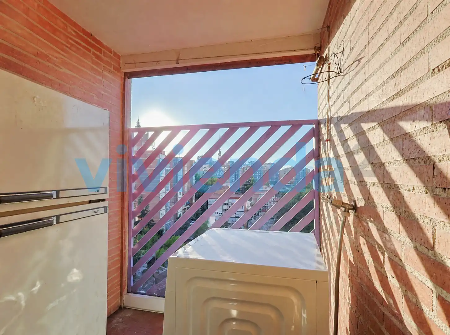 Terraza de Piso en venta en Madrid con Calefacción y Balcón