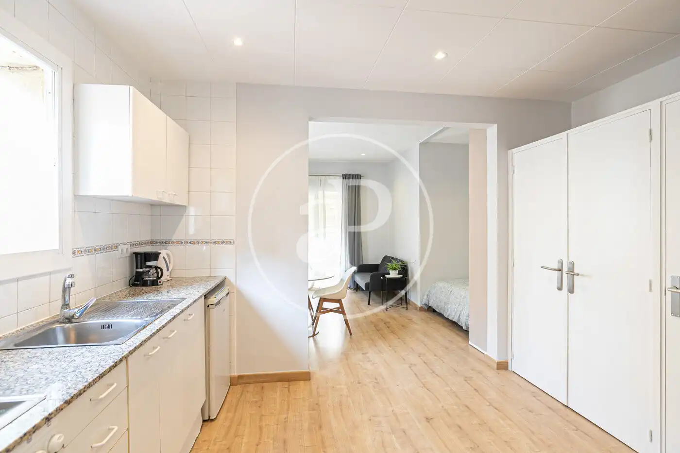 Cocina de Piso en venta en Barcelona con Calefacción y Amueblado