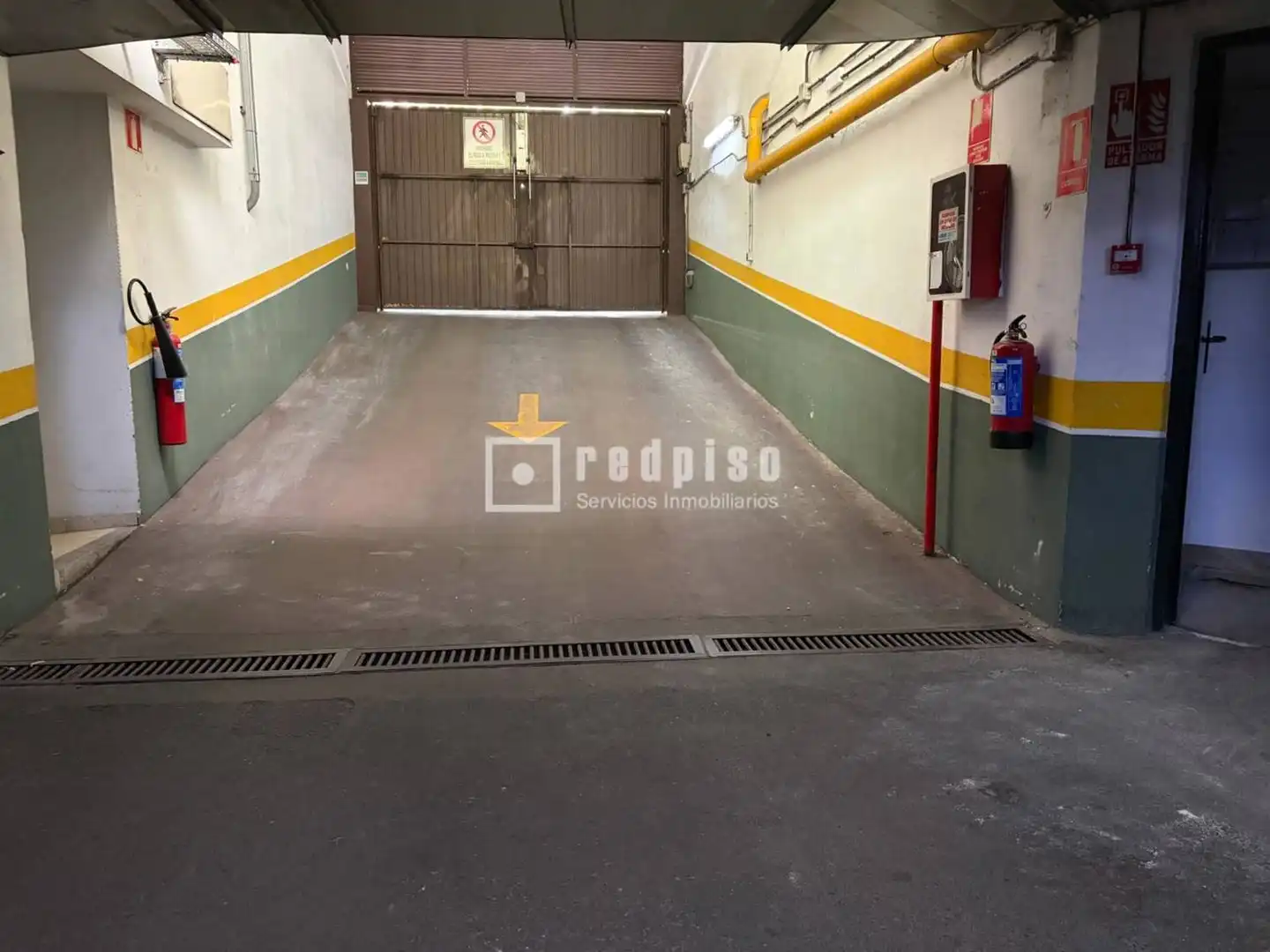 Parking de Garaje de alquiler en Madrid