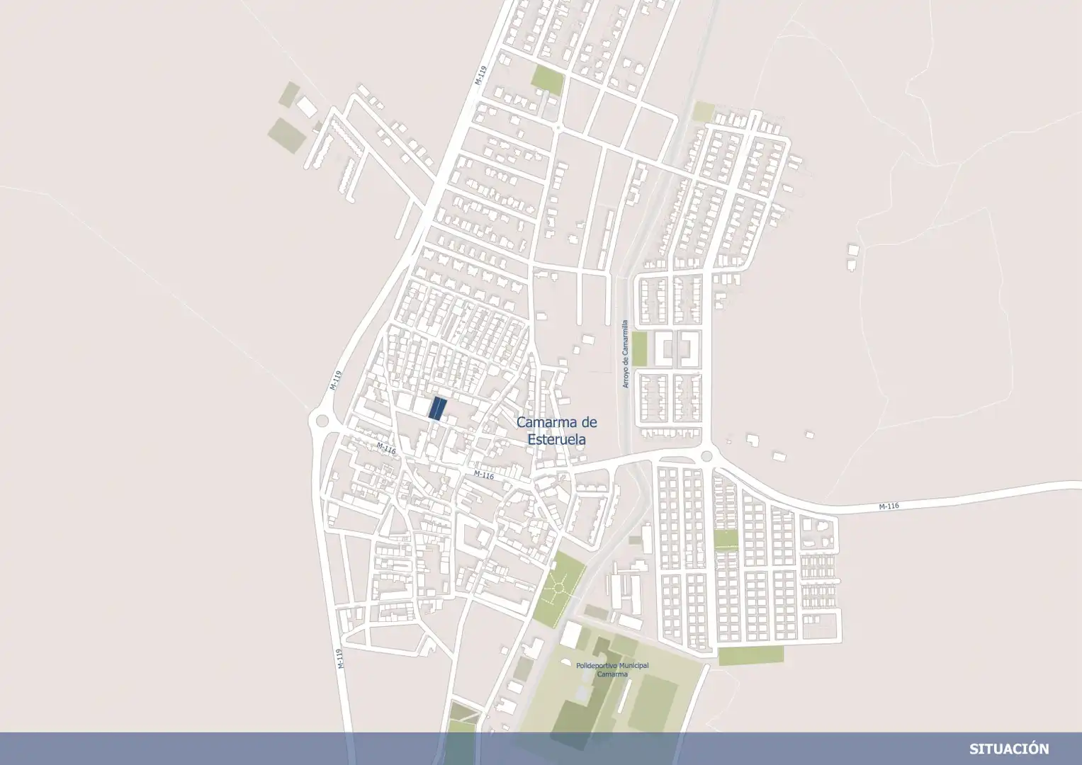 Piso en venta en Camarma de Esteruelas