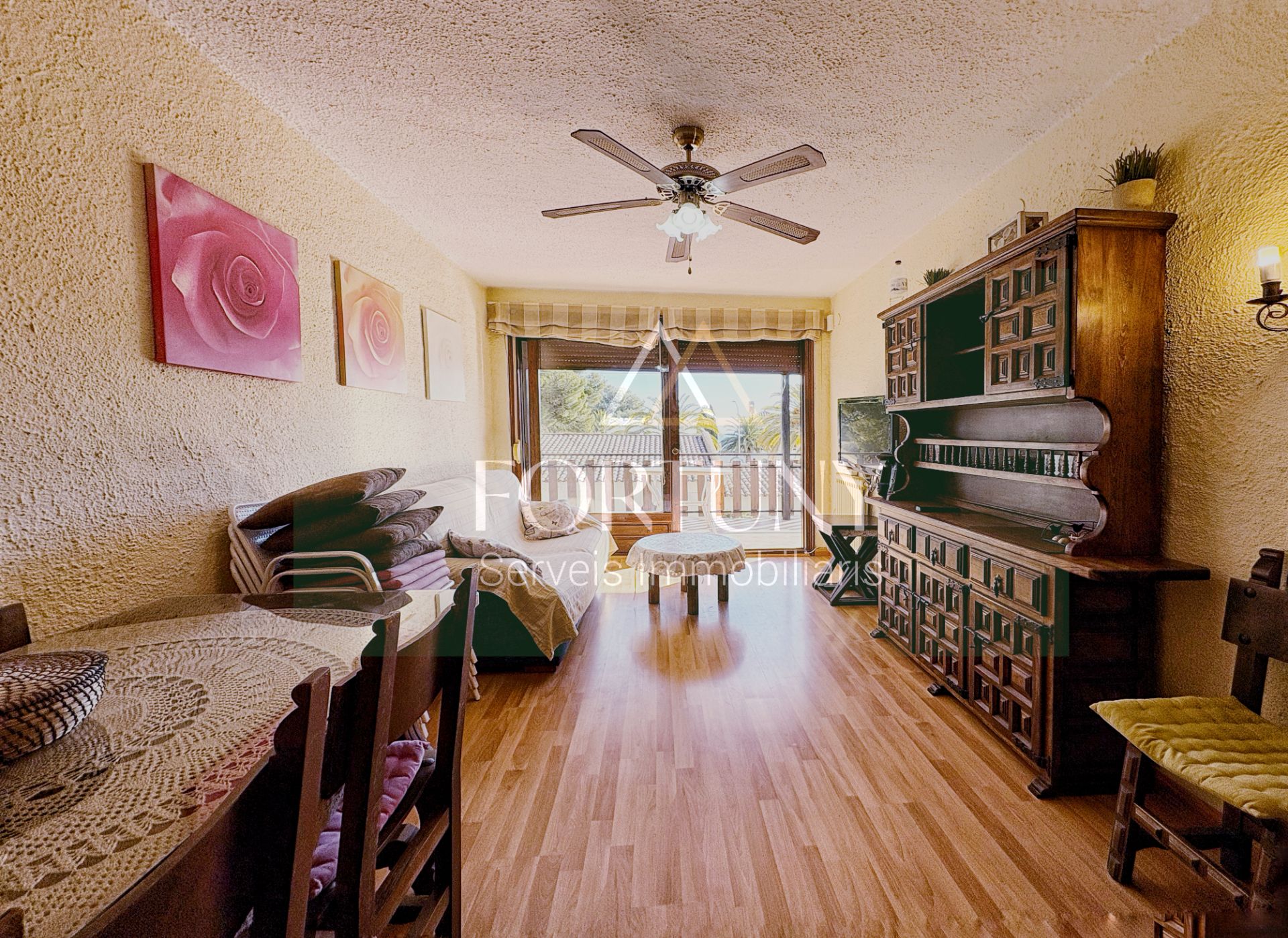 Bedroom of Flat for sale in Mont-roig del Camp  with Heating and Terrace