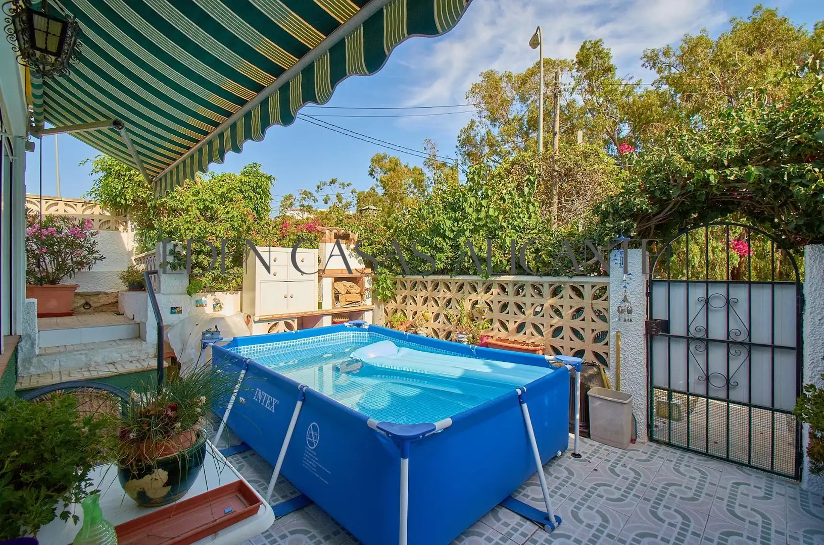 Piscina de Casa o chalet en venta en El Campello con Calefacción, Jardín privado y Terraza