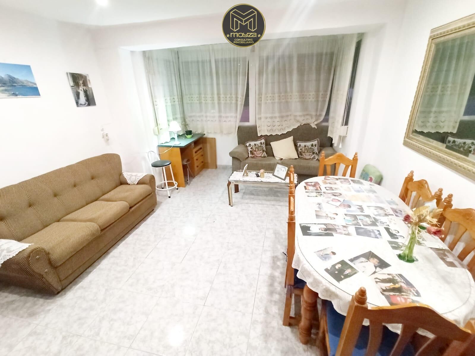 Living room of Flat to rent in  Jaén Capital  with Balcony