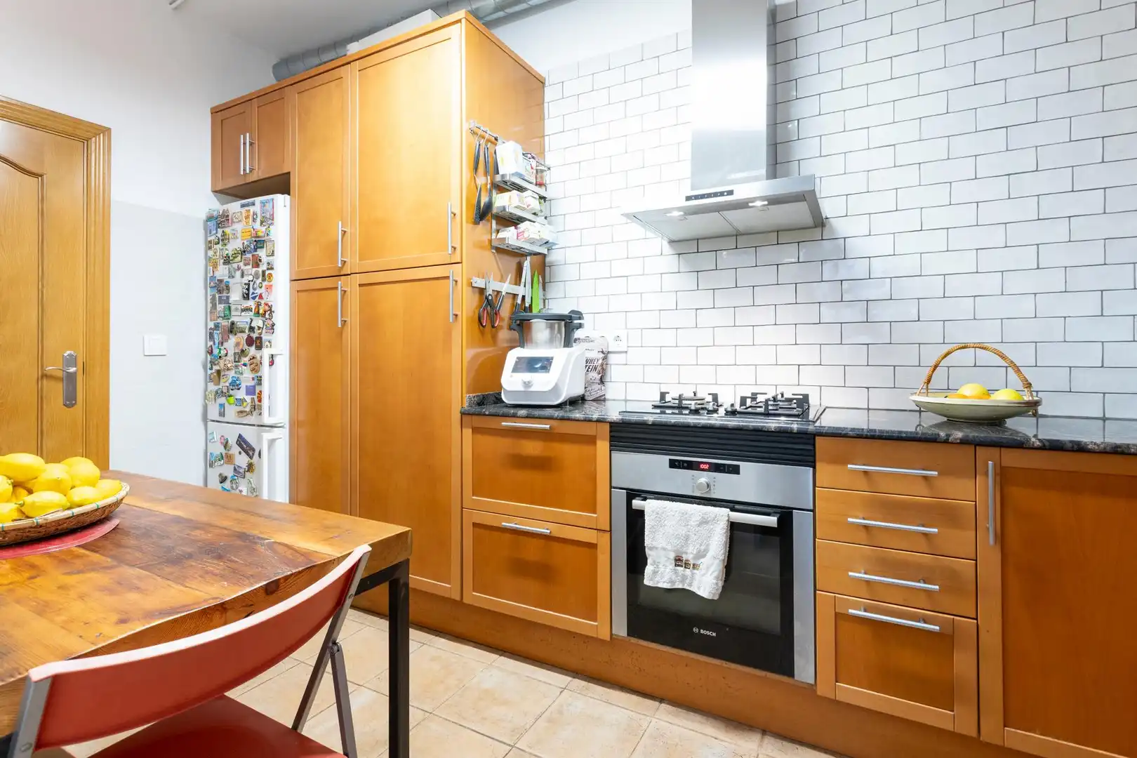 Cocina de Piso en venta en Barcelona con Aire acondicionado y Balcón