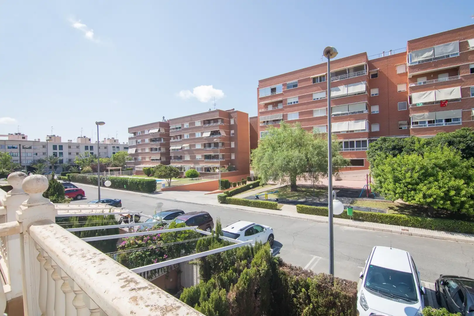 Exterior view of Detached homes for sale in Elche / Elx  with Air Conditioner, Heating and Private garden