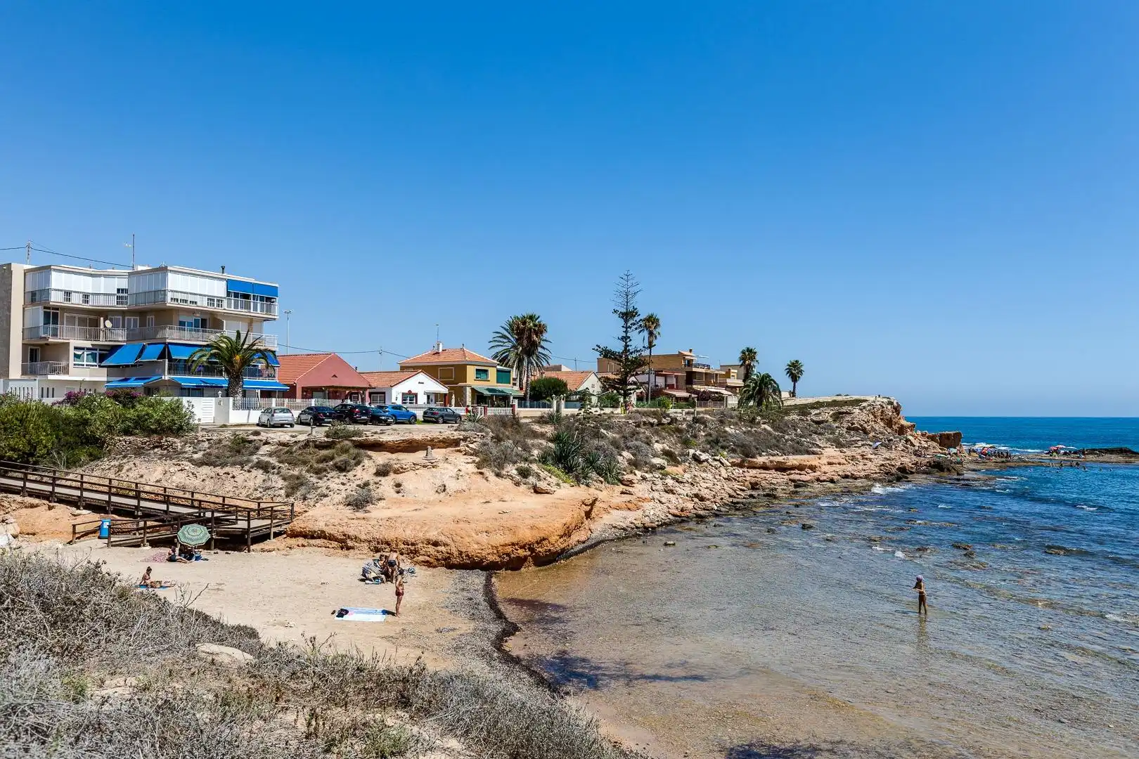 Haus oder Chalet zur Miete in Orihuela mit Heizung, Privatgarten und Terrasse